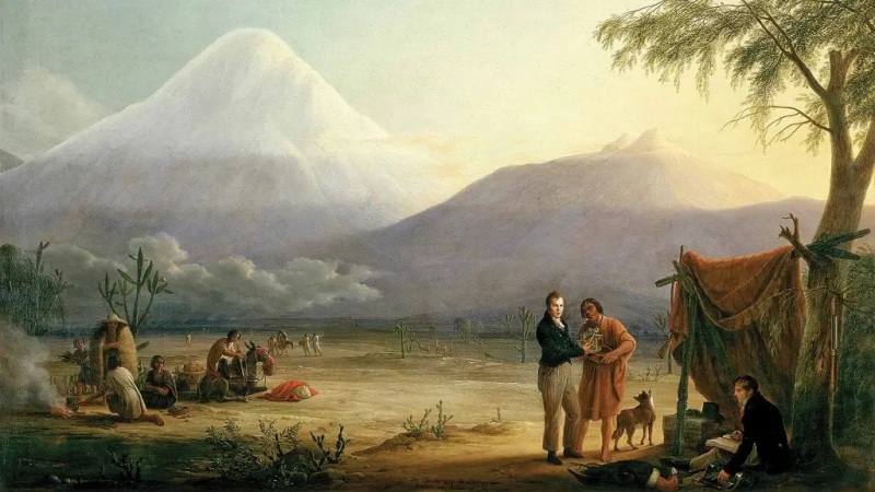 Humboldt y el rayo del Catatumbo: ¿mito o realidad?