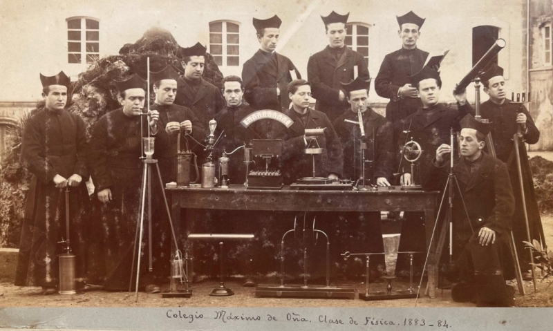 Red de conocimiento: los jesuitas, las ciencias de observatorio  y su evolución en España y ultramar, 1855-1905