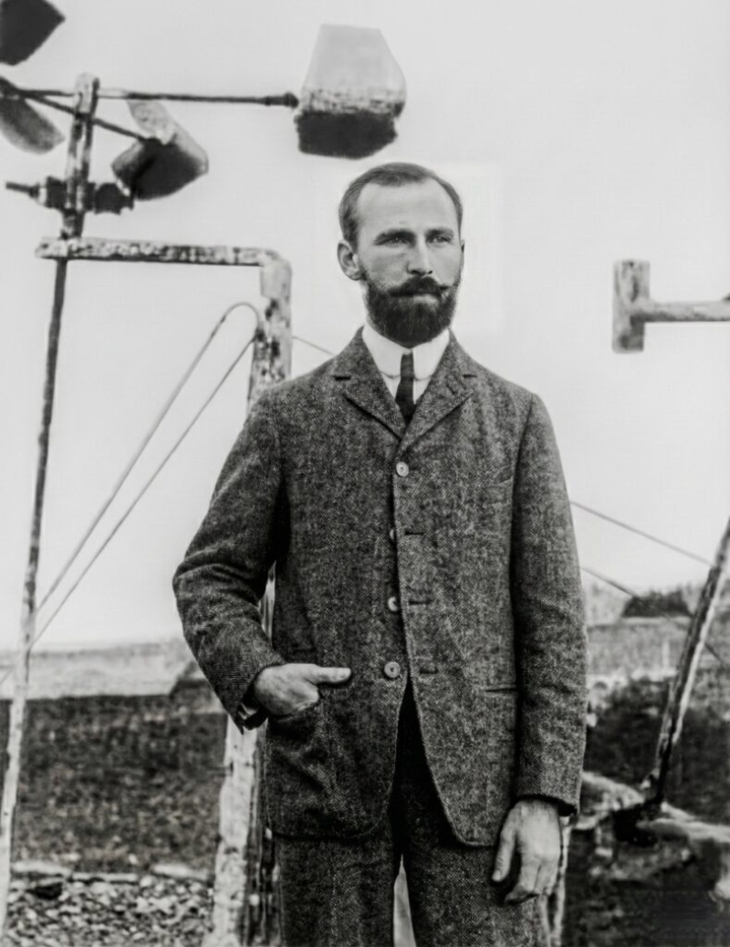 Juan Miguel de Orcolaga y el Observatorio Meteorológico Marítimo de Igueldo