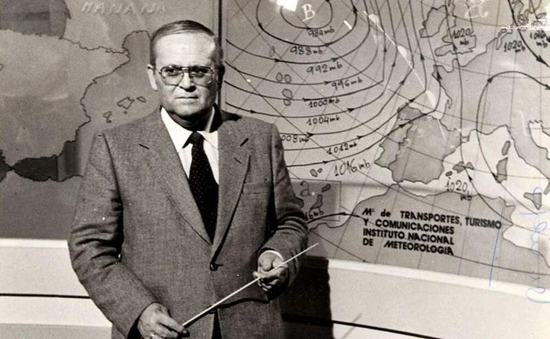 La predicción del tiempo y su difusión por Televisión y Radio