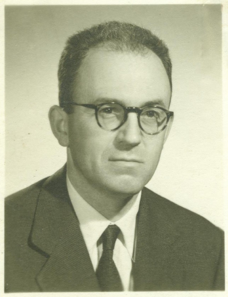 Semblanza biográfica de Miguel Azpiroz Yoldi, 1916-1965. Matemático, físico y meteorólogo