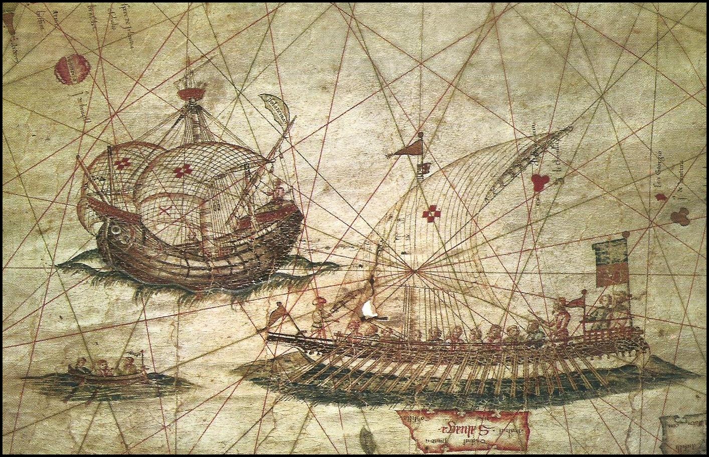 Rutas de navegación en el Mediterráneo Occidental: condicionantes ...