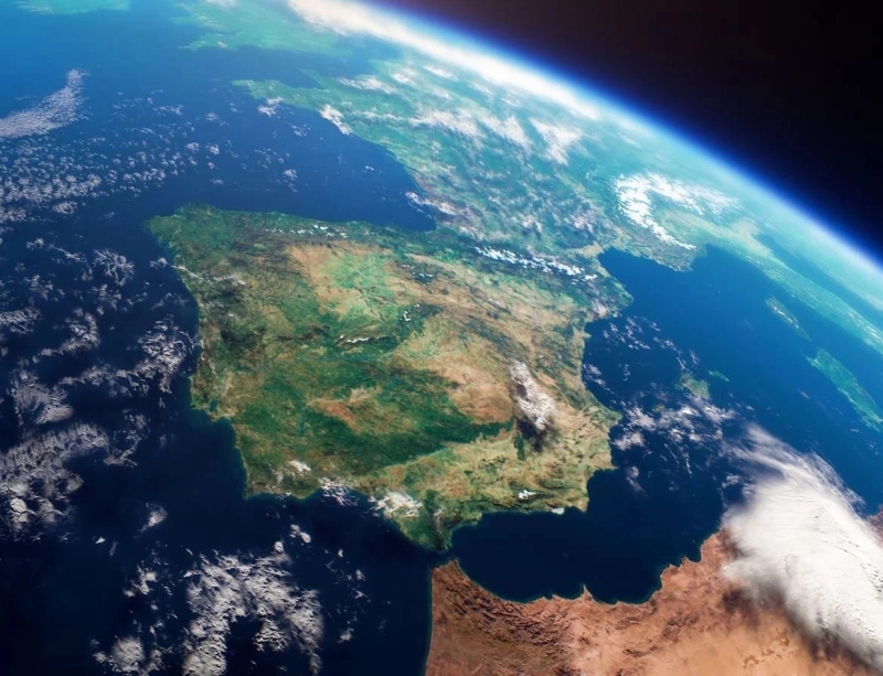Contrastes meteorológicos en la península Ibérica: cuenca atlántica frente a zona mediterránea
