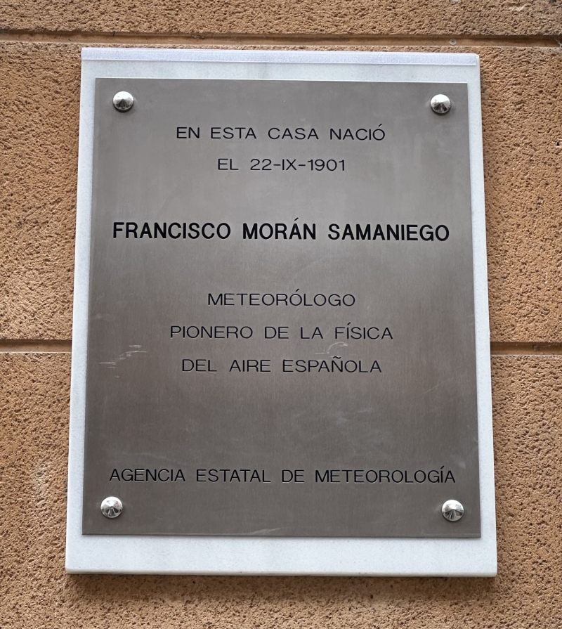 Francisco Morán Samaniego: la postergación de un eximio meteorólogo de la memoria colectiva de su ciudad