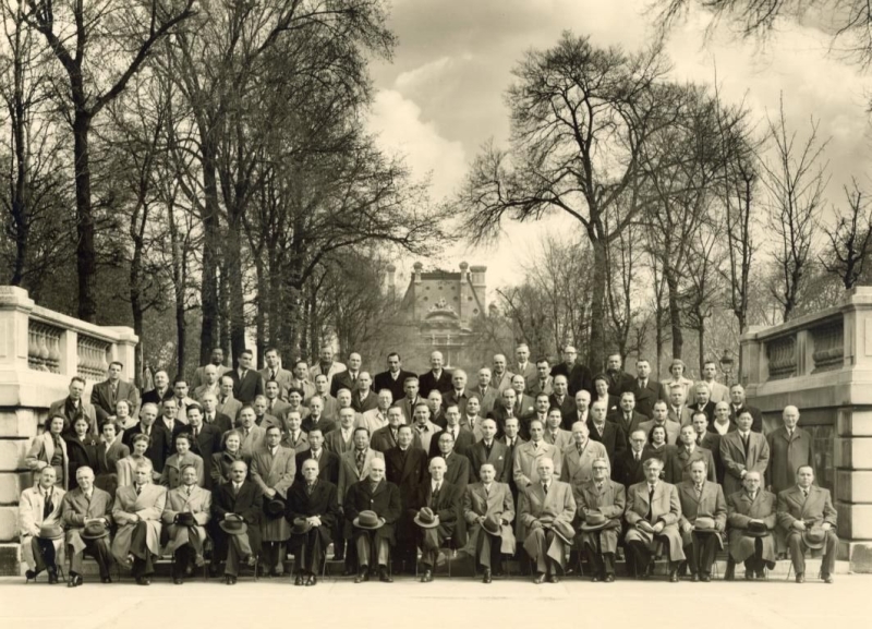 Los presidentes de la Organización Meteorológica Internacional y de la Organización Meteorológica Mundial