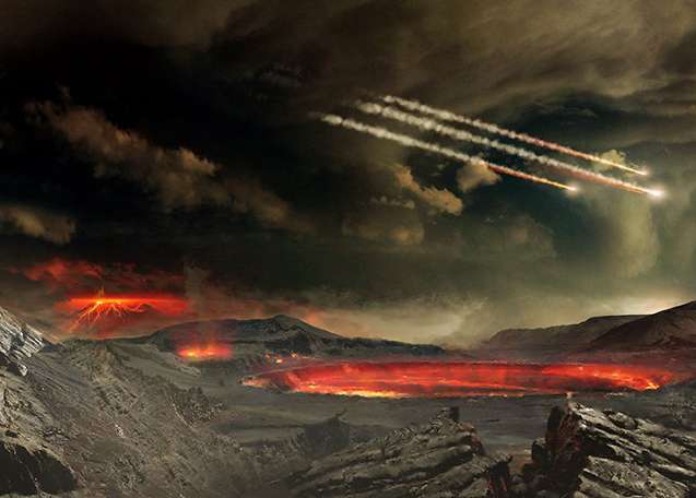 Una breve historia de la atmósfera terrestre