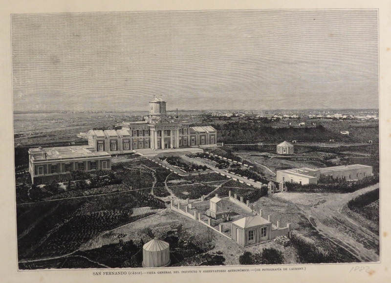 Una institución ilustrada para las ciudades de la bahía: Cádiz, la isla de León y el Observatorio de la Marina