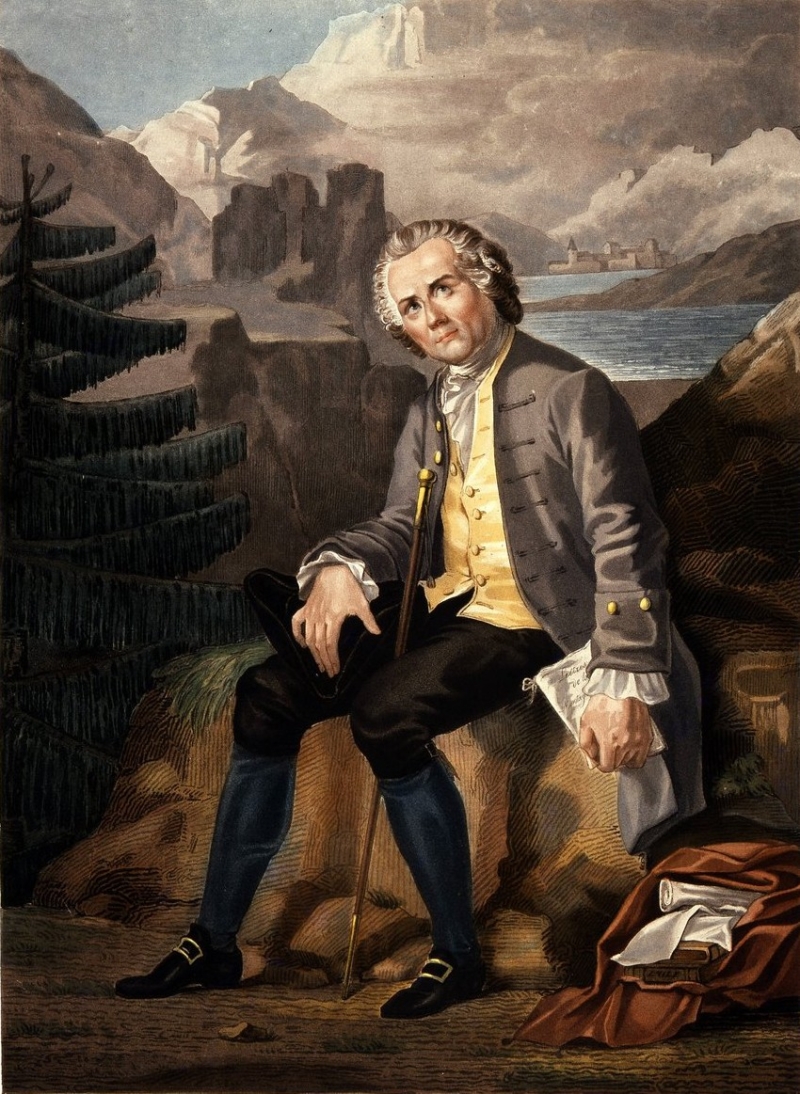 La teoría de los climas y su alcance en la antropología roussoniana