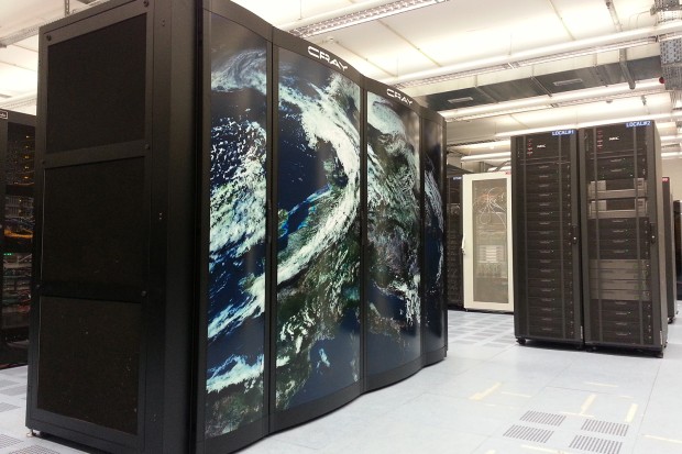 Supercomputación y modelos meteorológicos