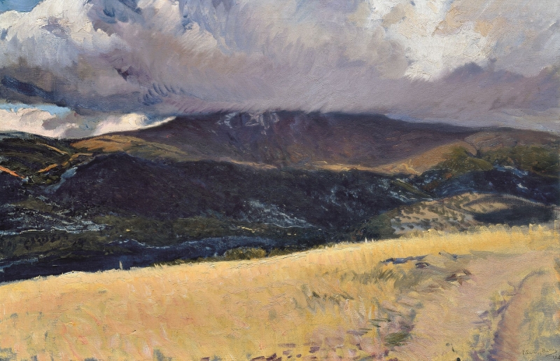 “Tormenta sobre Peñalara”