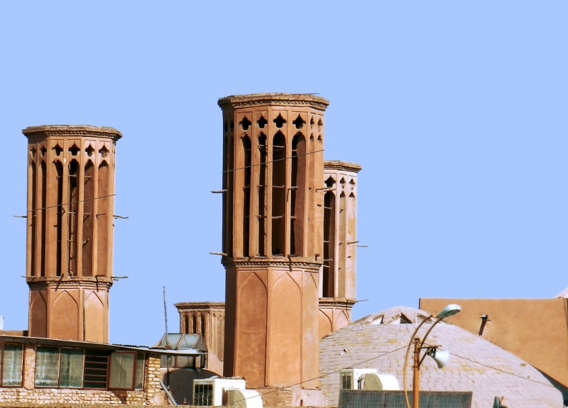 Torres de viento. Relectura contemporánea de sistemas energéticos pasivos