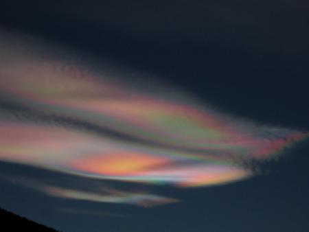 Colores en el cielo