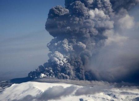 Volcanes en acción
