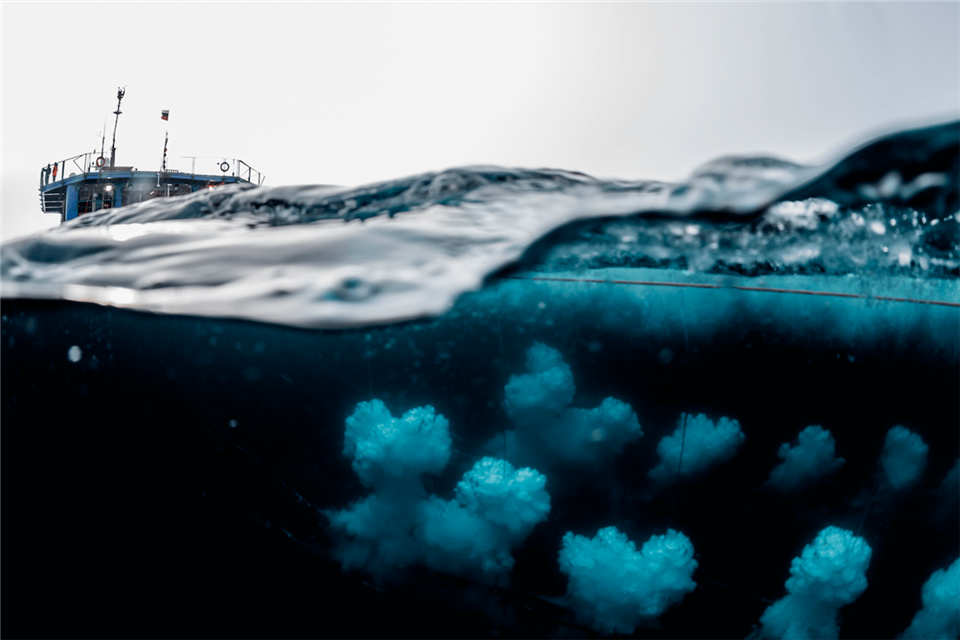 Los océanos, el almacén mundial de CO2