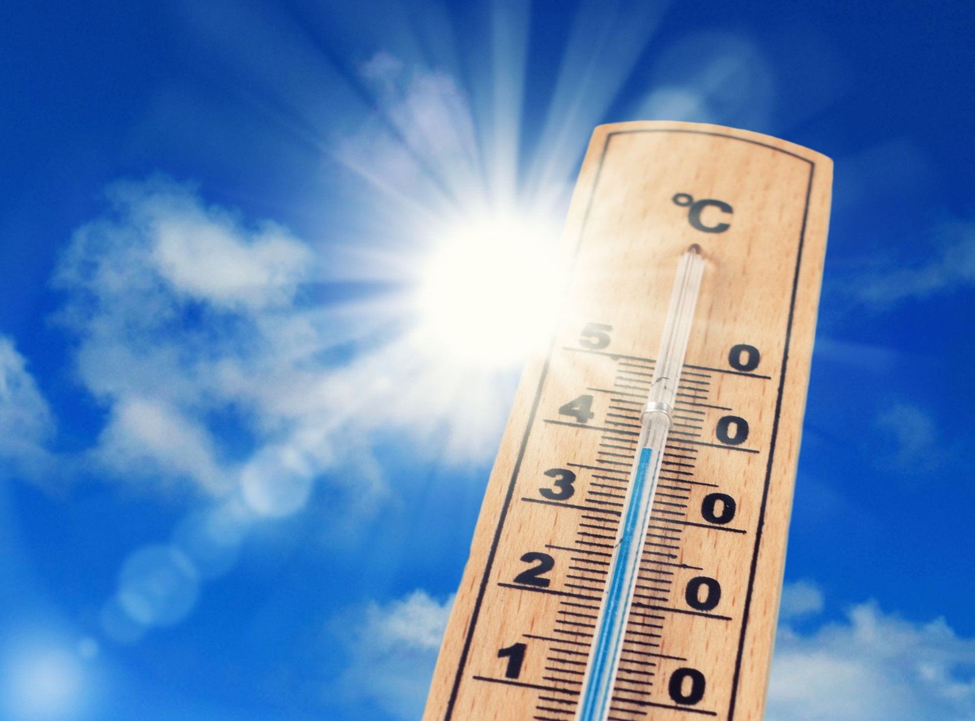 Episodios de calor precoces y tardíos
