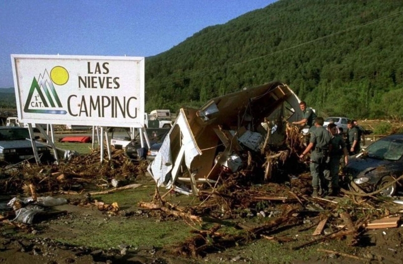 30º aniversario de la trágica riada del camping de Biescas