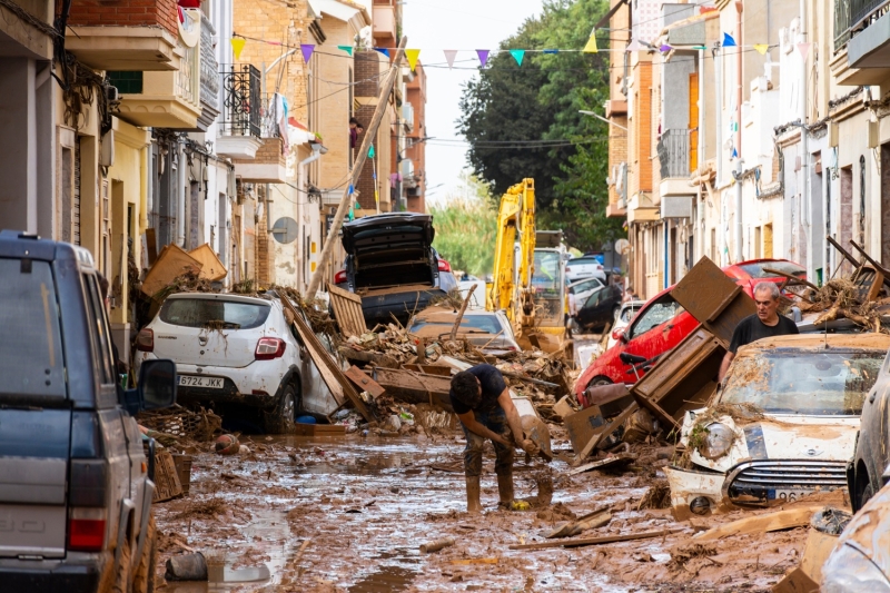 Danas dopadas por el cambio climático