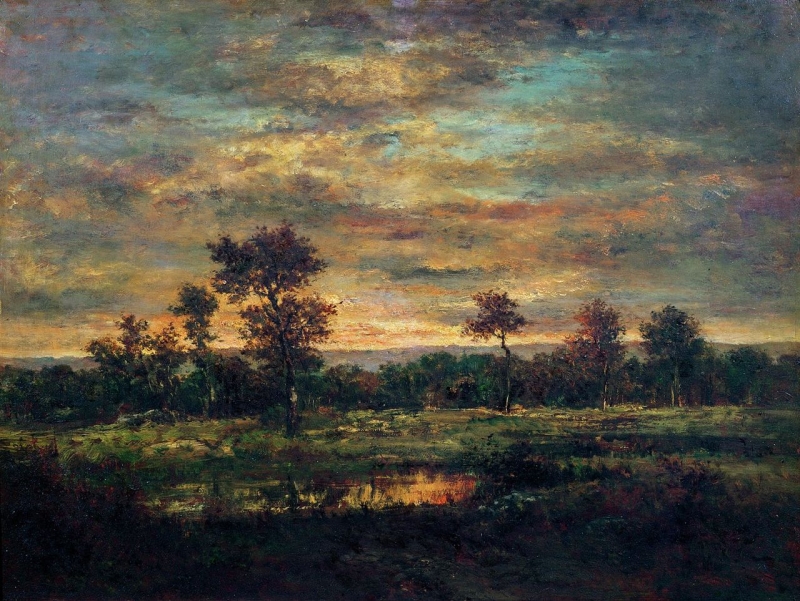 Los paisajes atmosféricos de Théodore Rousseau