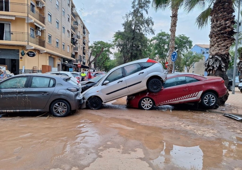 Las nuevas danas golpean más fuerte