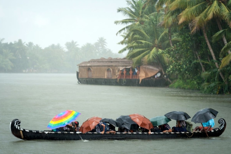 Los monzones: un patrón alterno de sequías y lluvias torrenciales