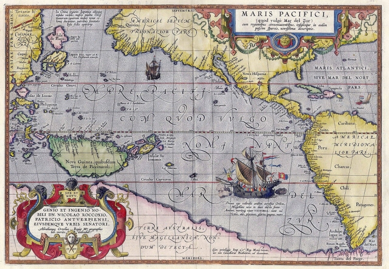 Curiosidades meteorológicas y marítimas del Pacífico Norte