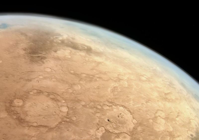 La atmosfera de Marte y su meteorología
