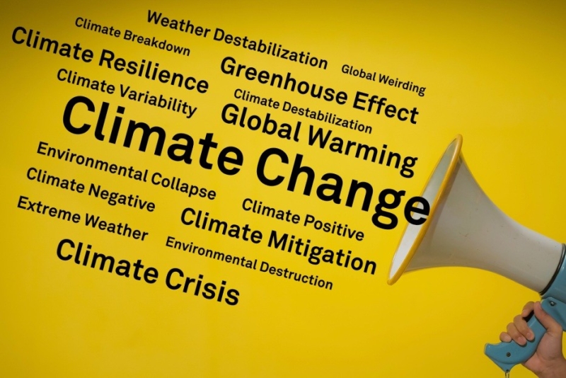 ¿Cómo llamamos al cambio climático?