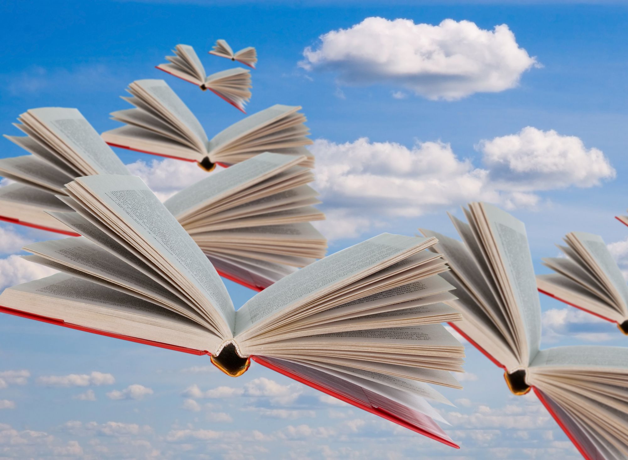 Libros de nubes