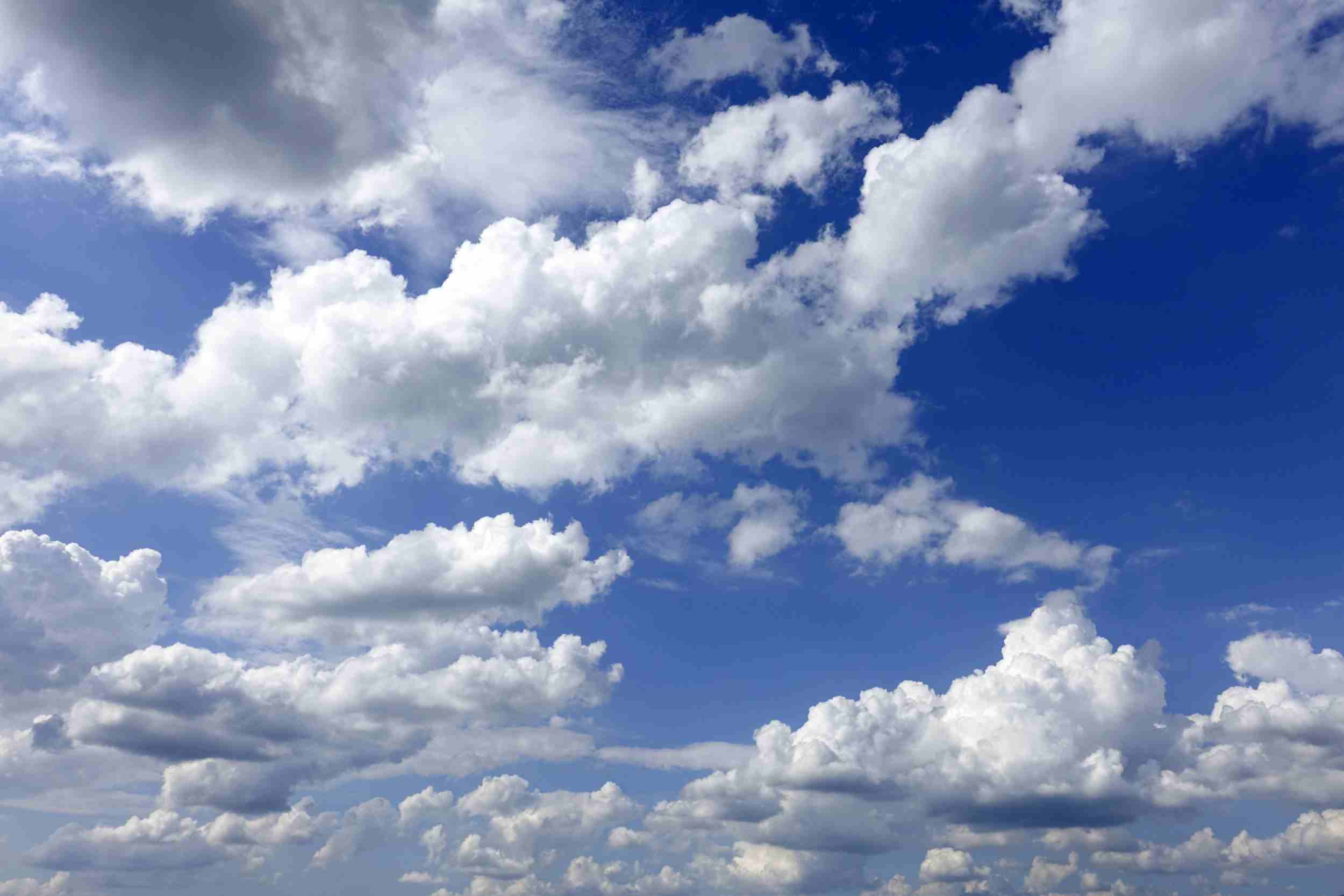 Las efímeras nubes